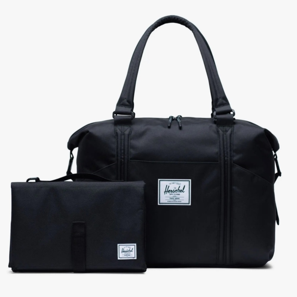 Herschel Diaper Bag Black
